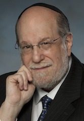 portrait photo of rabbi spero